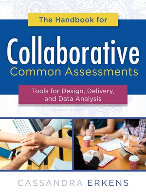 cover image of Handbook for Collaborative Common Assessments